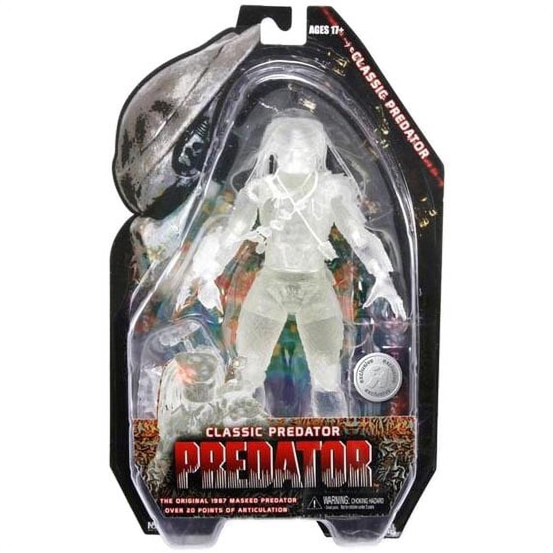 NECA Classic Predator Action Figure (Cloaked) - Walmart.com