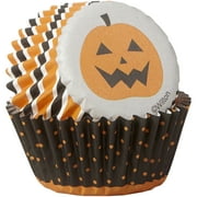 Wilton Trick or Treat and Jack-O'-Lantern Cupcake Liners, 100-Count