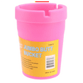 thumbnail image 2 of 4X Portable Mini Ashtray  Cup Car Butt Bucket Smoke Ash Holder Candy Color, 2 of 8