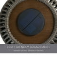 thumbnail image 4 of Grand Patio 22''Solar Powered Integrated LED Outdoor Floor Lamp, 4 of 8