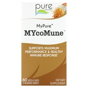 Pure Essence MyPure, MYcoMUNE, 60 Vegi-Caps