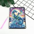 thumbnail image 5 of Diamond Painting Kit Notebook, Powerful Dragon DIY Art Craft Kit, A5 Perfect Creative Gift, Diamond Decoration, Suitable for Painting, Writing, and Notebook Use, 5 of 7
