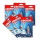 thumbnail image 1 of Super Glue Loctite Gel Control, 4 ml, transparente, paquete de 6, 1 of 7