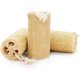 thumbnail image 1 of Xiao Hua Esponja exfoliante de lufa natural para baño, cuerpo, exfoliante orgánico, cara, cepillo para piel sensible, para mujer, 3 piezas/juego, 1 of 4