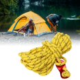 thumbnail image 5 of Cuerda Para Tienda De Campaña, Fácil De Usar, 4 Mm, 13,1 Pies, Cuerda Reflectante Para Acampar, Nailon Con Tensor De Ajuste Para Mochilero Para Tela Impermeable ANGGREK Descripción de la referencia, 5 of 5