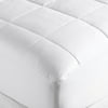 Outlast 350-Thread-Count Sateen Quilted Mattress Pad, White