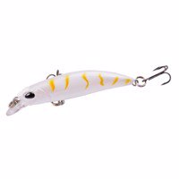 Langgg New Luya Bait 6.8cm Slow Sinking Fake Bait Freshwater Bent Mouth Simulation Fish Bait