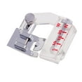 thumbnail image 1 of Bias Tape Binding Sewing Machine Presser Foot Sewing Supplies For Low Shank Singer  And Most Brand Machines, 1 of 6