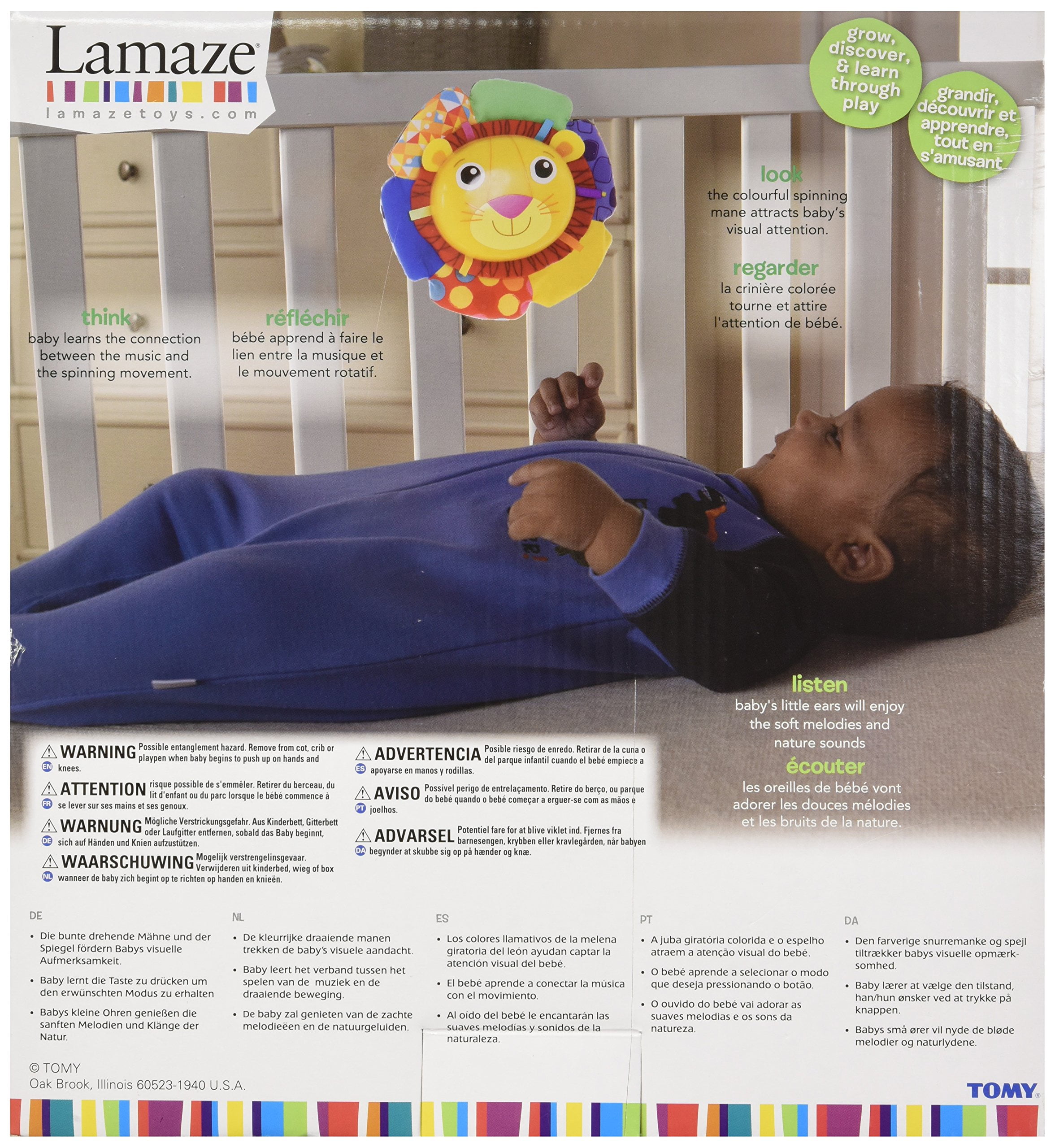 Lamaze Crib Soother Logan The Lion Walmart Com Walmart Com