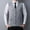 Grey, variant on Bcfgryg Men's Autumn And Winter Comfort Business Sleeveless Casual Plush Vest Vest V Neck Knitted Diamond Check Lightweight Men's Vest