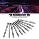 thumbnail image 3 of 10Pcs Straight Shank Twist Drill Tungsten Steel Engraving Milling Cutter CNC Router Bit 6mm, 3 of 5