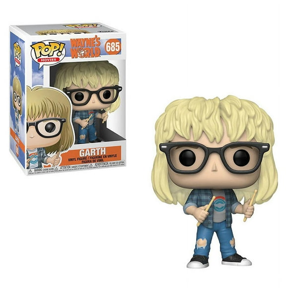 FUNKO POP Movies Wayne's World Garth #685 Vinyl Figure Dolls Action Figure Toys Collectible Dolls Gifts
