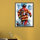 thumbnail image 5 of Pintura de diamante 5D DIY Taladro redondo completo Bombero Decoración del hogar Arte Artesanía Hugtrwg Para estrenar, 5 of 9
