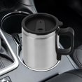 thumbnail image 3 of LOVEVER Car Cup Coffee Makers Coffee Mugs Small Insulated Cup Heating Cup for Car Insulated Mug Travel, 3 of 6