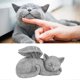 thumbnail image 4 of Resin Pet Memorial Statue, Sleeping Angel Pet Garden Sculpture, Pet Memorial Tombstone Ornament, Cat Angel, 4 of 4