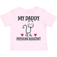 thumbnail image 3 of Inktastic Physician Assistant Daddy Baby Boys or Girls Toddler T-Shirt, 3 of 5