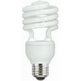 thumbnail image 1 of 37950 18W, Mini Twist Compact Fluorescent Bulb, Standard Base, Soft White, 1 of 1