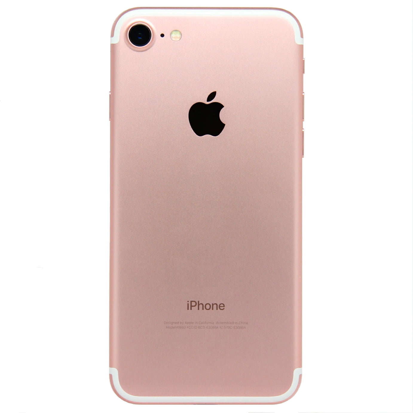 Refurbished Apple iPhone 7 128GB, Rose Gold - Unlocked GSM - Walmart.com