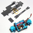 thumbnail image 1 of Accesorios de piezas de actualización de repuesto de licencia inferior con telemando con asiento fijo de motor para accesorios de piezas Hugo Piezas de coches RC, 1 of 8