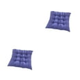 thumbnail image 2 of Almohadilla térmica para silla Yuarrent poliéster azul oscuro 40*40 2Conjunto, 2 of 6