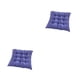 thumbnail image 4 of Inteprter Almohadilla para silla de masaje: alivia la fatiga y promueve la relajación cómoda azul oscuro 40*40 2Conjunto, 4 of 6