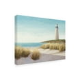 thumbnail image 2 of James Wiens 'BBB Sales Only- Lighthouse by the Sea' Outdoor Canvas, 2 of 3