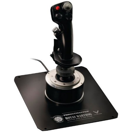 Thrustmaster HOTAS Warthog Flight Stick for Flight Simulation, Official Replica of the U.S Air Force A-10C Aircraft (Compatible with PC)