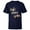 Navy, variant on Disney Lilo and Stitch Ho Ho Ho Holiday - Short Sleeve T-Shirt for Kids - Customized-White