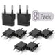 thumbnail image 2 of Bates- Adaptador De Enchufe De Viaje Europeo Paquete De 8 Adaptador De Enchufe Europeo Negro Adaptador De Enchufe De Ee. Uu. A Europa Adaptador Para Enchufe De Europa Adaptador De Enchufe De Ee. Uu. A, 2 of 5