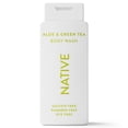 thumbnail image 3 of (6 pack) Native Body Wash, Aloe & Green Tea, Sulfate Free, for Women & Men, 18 fl oz, 3 of 16