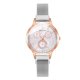thumbnail image 1 of Reloj de moda para mujer, reloj de acero inoxidable, vestido informal, joyería de cristal para muñeca Wmkox8yii gfajkfgbkjabf423, 1 of 1
