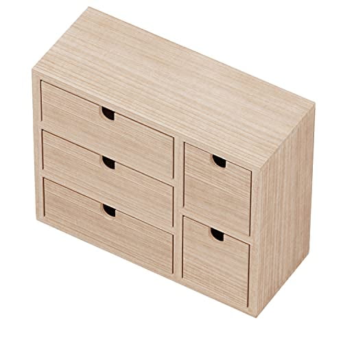 Bgt Capri Desk Organizer For Office Supplies Sewing Kit Jewelry Box Decorative Small Wooden Diy Project Unfinished Wood Com Bgt Capri Desk Organizer For Office, Decorative Desk Drawer Organizer