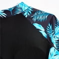 thumbnail image 5 of Little Girls Swim Suits 6-7 Girls Rash Guard Swimsuit 2-Pieces Short Sleeve Bathing Suit Rashguard Summer Beach Swimwear Sets, 5 of 9
