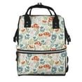 thumbnail image 1 of Disketp Garden Of Little Bunnies Mochila de Pañales de Gran Capacidad con Múltiples Bolsillos, Mochila de Viaje Multifuncional para Bebé, Unisex, Moderna y Resistente, 1 of 6