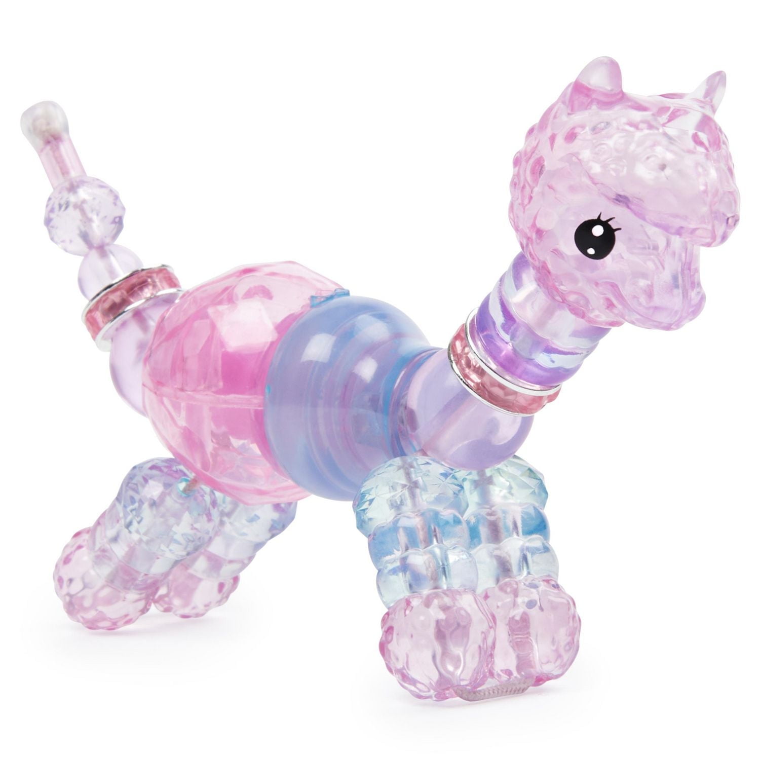 Twisty Petz Beauty, Série 6, Bracelet à collectionner Blinglivia Alpaca avec vernis à ongles, pour les enfants à partir de 4 ans