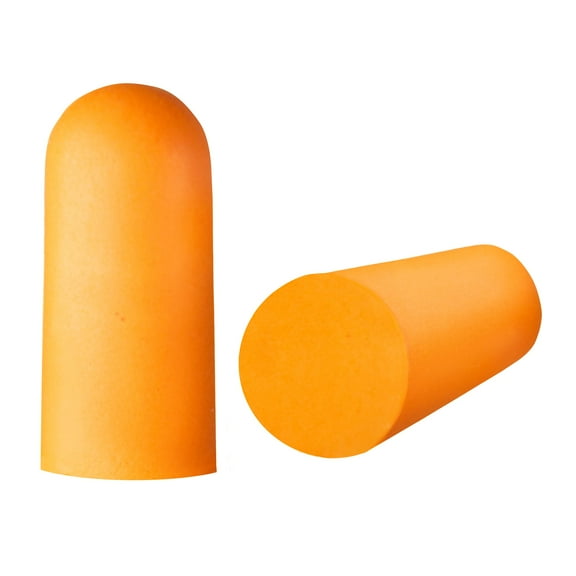 McKesson Ear Plugs Tapered Single Patient Use Orange 16-EP200, 400 Ct