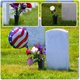 thumbnail image 4 of EeaseMX 2 jarrones cónicos de plástico para cementerio., 4 of 7