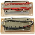 thumbnail image 2 of Yibuy Double Coil Humbucker Pickup & Cream Color Pickup Frame for Guitar, 2 of 5
