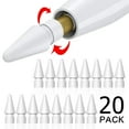 thumbnail image 2 of For Apple Pencil Nib Double-Layered For Apple Pencil 1st 2nd Generation Tip For iPencil Tips For iPad Stylus Pen Replacement Nib 10pcs, 2 of 6