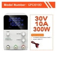 thumbnail image 1 of Switching DC Power Supply Adjustable 4 Digit Lab Bench Power Source 30V 10A 60V 5A AC Stabilized Power Supply ,Excellent Compatibility, 1 of 7