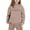 Khaki, variant on MIXUE Toddler Girls Outfits Autumn Hoodies Heartbeat Print Sweatshirts   Sports Jogger Pants Two Piece Athletic Girls Clothes