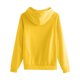 thumbnail image 4 of Unisex Fleece Hoodie and Sweatpants Set Comfortable and Stylish Tracksuit for All Seasons Red, 4 of 5
