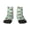 2 Black-2, variant on Rateoe Snail And Flower Pattern Quarter Crew Socks,Toe Seamed Ankle Socks,Cotton Cushioned Breathable Athletic Crew Sports Socks