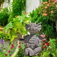 thumbnail image 6 of FitBest 1Pcs Garden Dragon Statue Lovely Baby Dragon Blink Yoga Baby Dragon Statue, 6 of 8