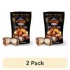 (2 pack) Fyre S'mores Ready to Eat Authentic Campfire Chocolate Marshmallow Smores, 5.1 oz, 6 Count Bag