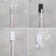 thumbnail image 2 of (Black) Set of 2 2 in 1 Toothbrush Holder - Wall Mounted No Drilling - Tumbler - Toothbrush Holder - Durable Self-adhesive, 2 of 3