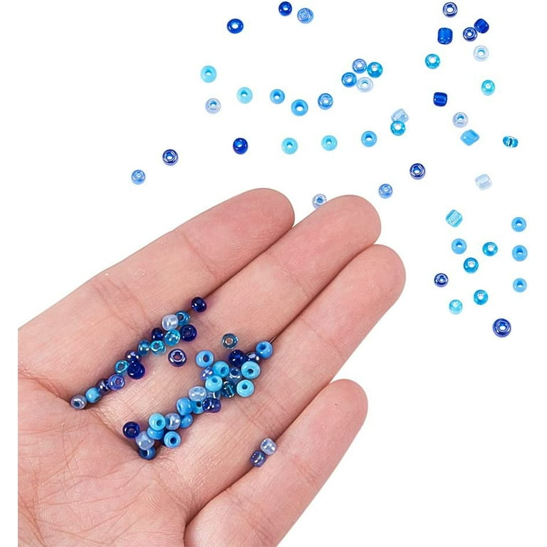 Metallic Seed Beads Charms 2mm Glass Japanese Beads Jewelry Making Garment  600pc