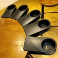thumbnail image 4 of Secfreeship Clip on Cup Holder for Table, Secure Drink Holder Clip, Anti Spill Desk Organizer, Space Saving Gadget for Office and Home, 4 of 6