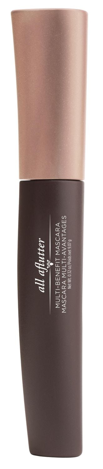 Burt's Bees 100% Natural Origin All Aflutter Multi-Benefit Mascara, Classic Black