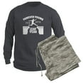 thumbnail image 6 of CafePress - Forever Young Feb 29Th Leap Year - Men's Long Sleeve Charcoal Pajama Set, 6 of 7